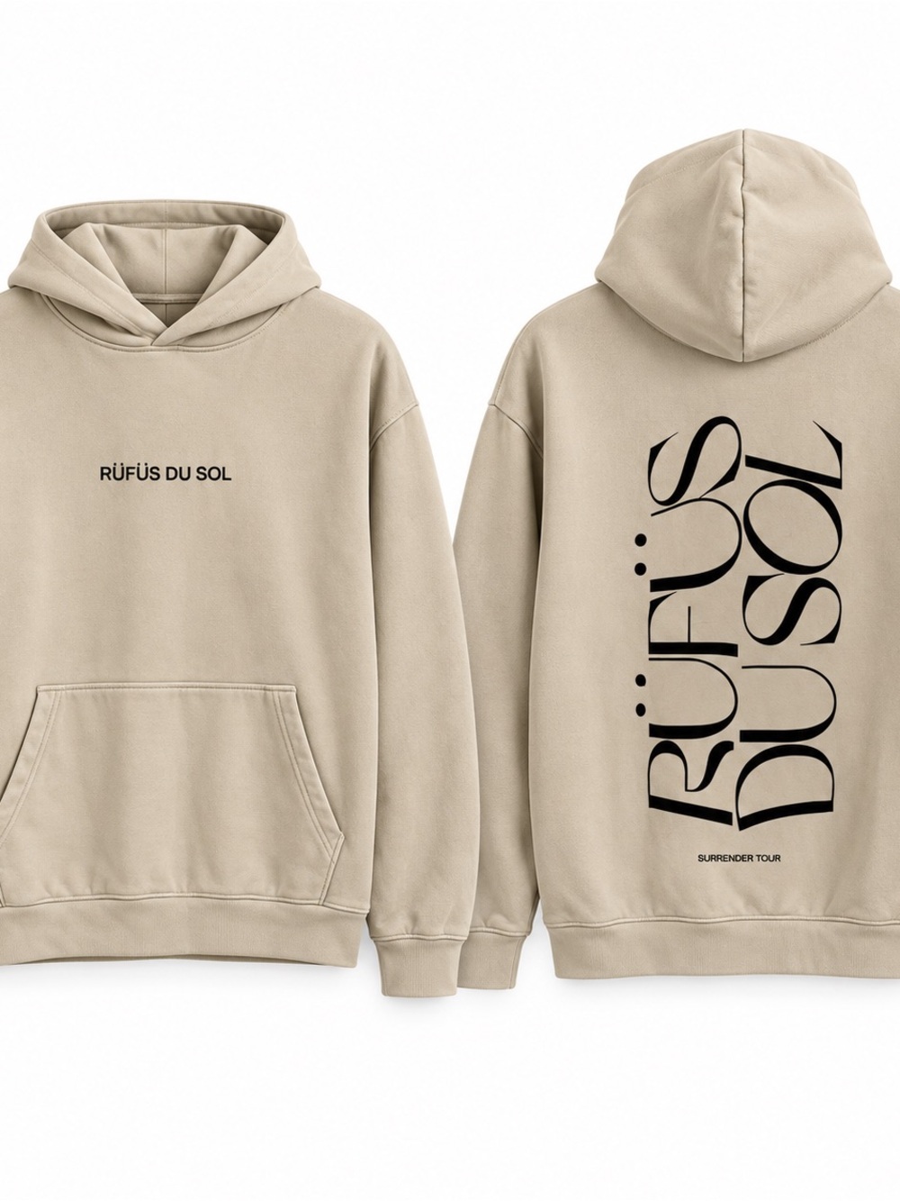 RÜFÜS DU SOL Hoodie - Men M